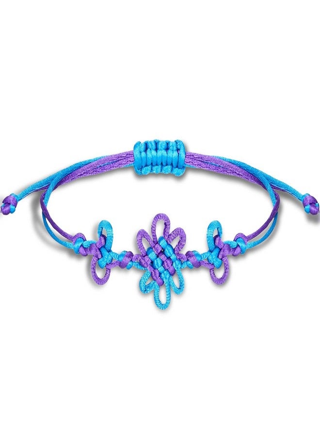 Rasonus Kpop Adjustable Braided Rope for Women Handmade Friendship String Bracelets Set, Demon Matching Couple Bracelets Gifts for Birthday Christmas Anniversary Valentines Day, Korean Knot Bracelet - Image 1